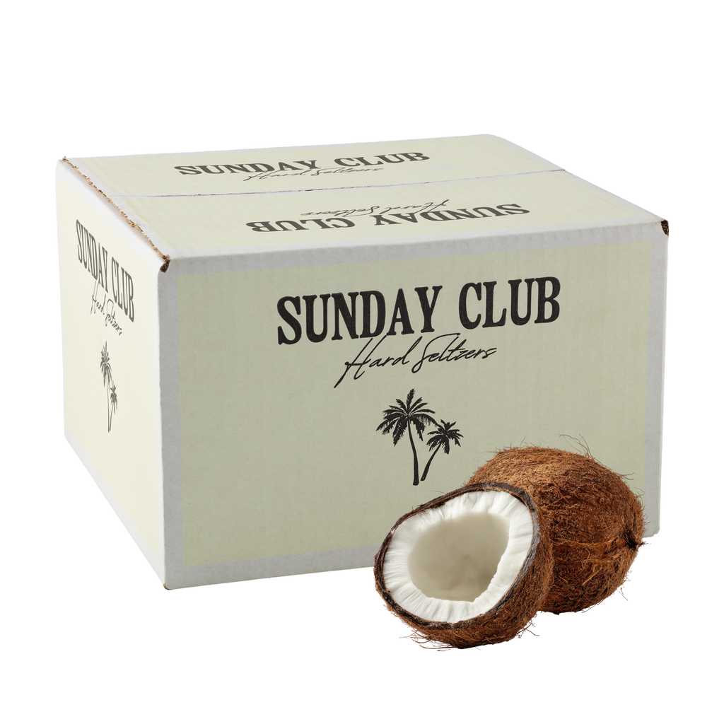 Straight Up Coconut Water Seltzer 16 Carton