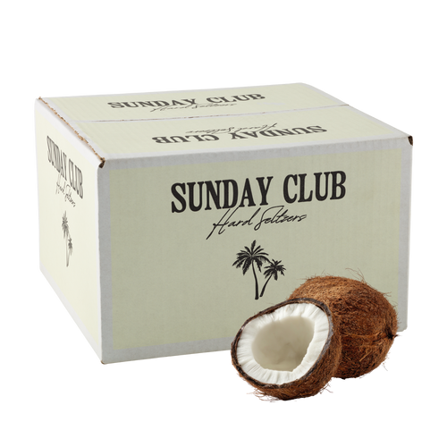 Straight Up Coconut Water Seltzer 16 Carton