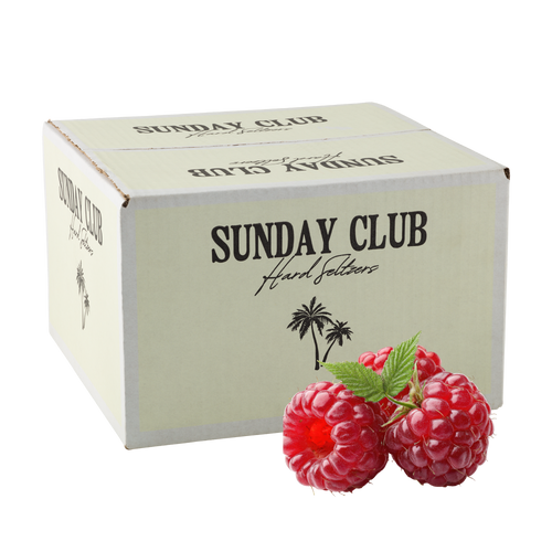 Raspberry Coconut Water Seltzer 16 Pack