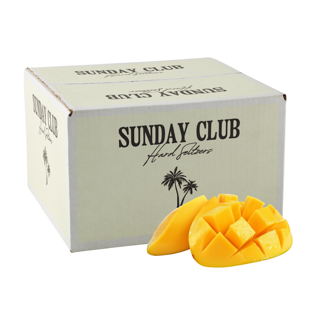 Mango Coconut Water Seltzer 16 Pack