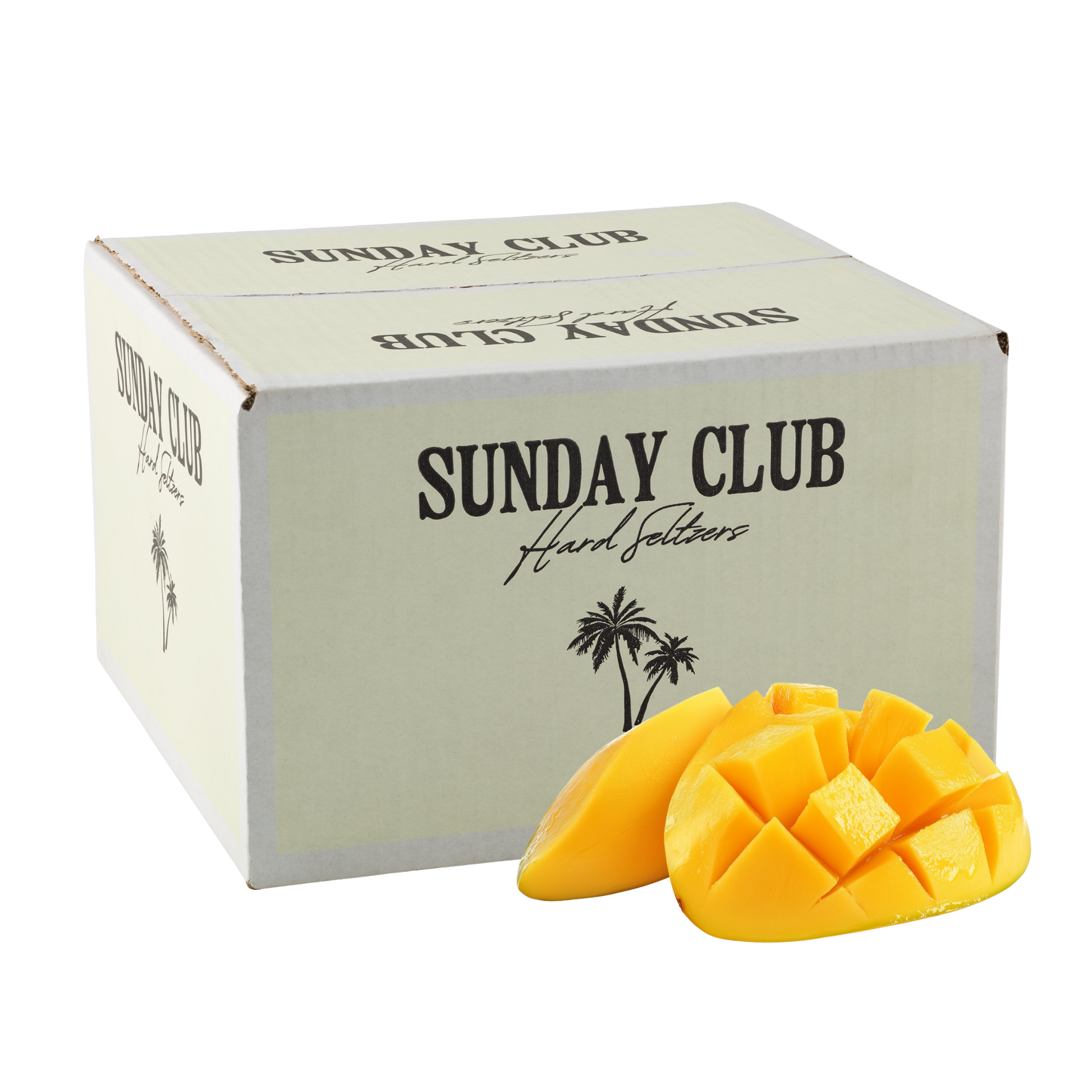 Mango Coconut Water Seltzer 16 Pack