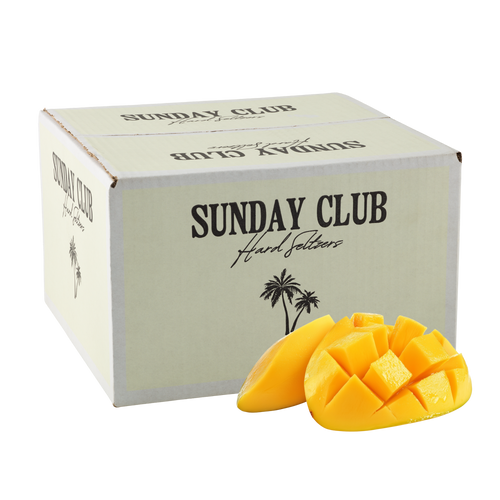 Mango Coconut Water Seltzer 16 Pack